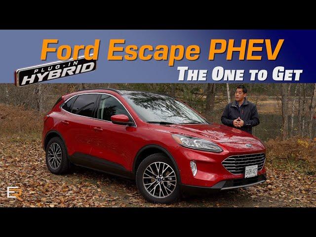 NEW 2021 Ford Escape PHEV Review - Buy this Over a RAV4 Prime?