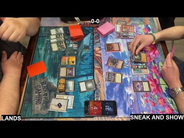 Legacy - Lands Vs Sneak and Show