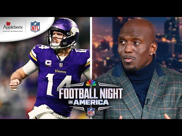 NFL Week 17 Recap: Vikings-Lions set for No. 1 seed clash, Eagles crush Cowboys | FNIA | NFL on NBC