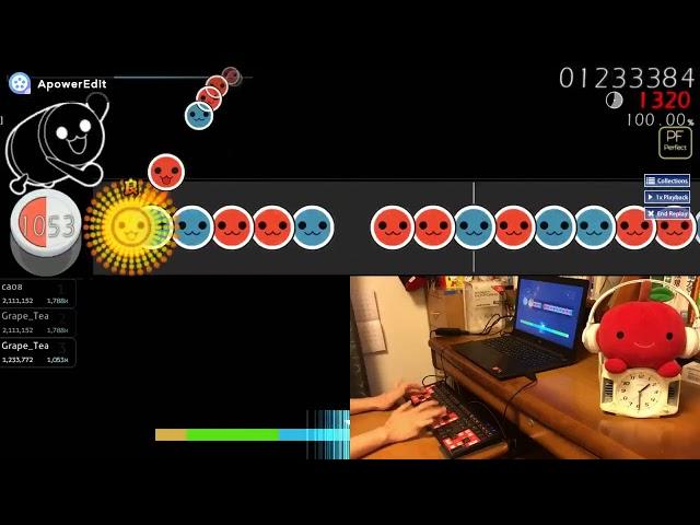 【osu!taiko】Samama Festival! (katagiri bootleg) [7_7's Festival! (BPM270)] +PF with handshot