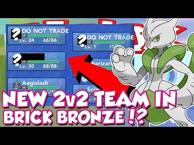 MY NEW EPIC SECRET PROJECT IN POKEMON BRICK BRONZE!! / DefildPlays