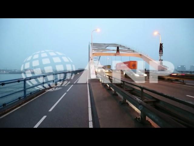 Merwedebrug weer open voor zwaar verkeer