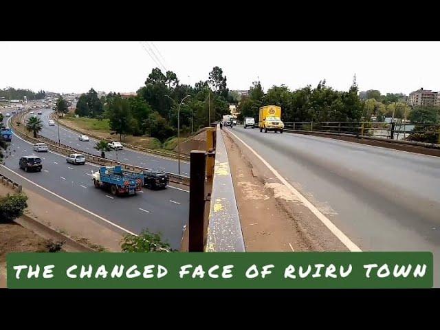 Ruiru town,The industrial hub of Kenya - KNOW YOUR TOWN