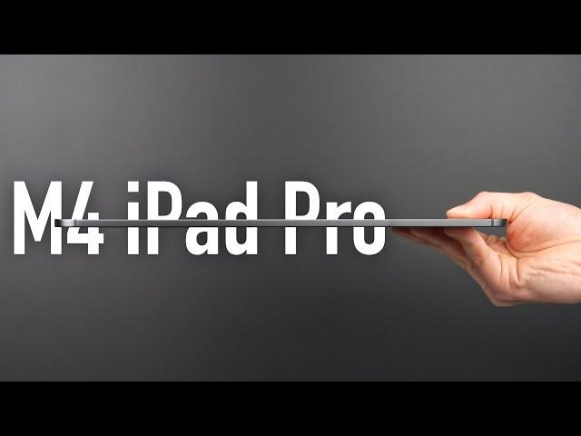 M4 iPad Pro (2024) - Das ausführliche Review | Wie gut ist es wirklich?