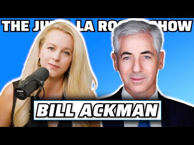 Bill Ackman On Activist Investing, The Economy, And Learning From Mistakes