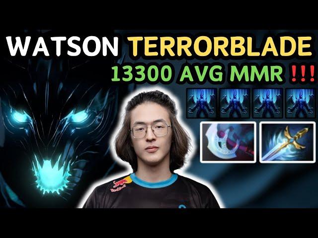  Rank 3 Watson TERRORBLADE Safelane Carry 7.37e  Grandmaster Tier - Dota 2