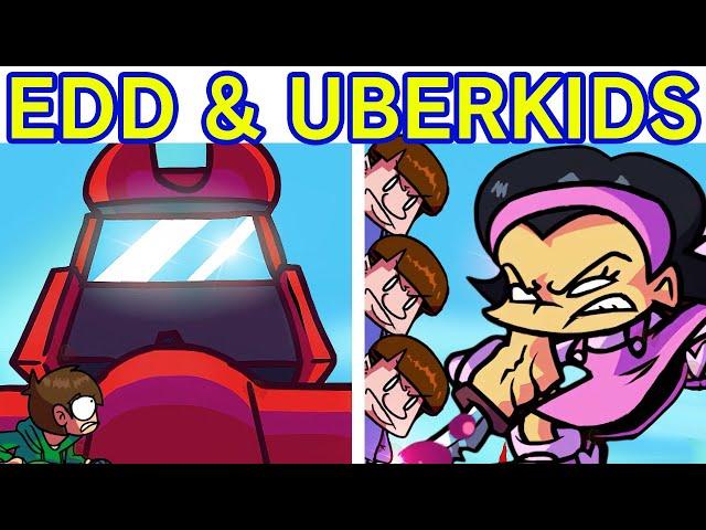 Friday Night Funkin' Online VS Edd, Tord & Uberkids (FNF Mod/Hard/Unfair) (Pico's School/Eddsworld)