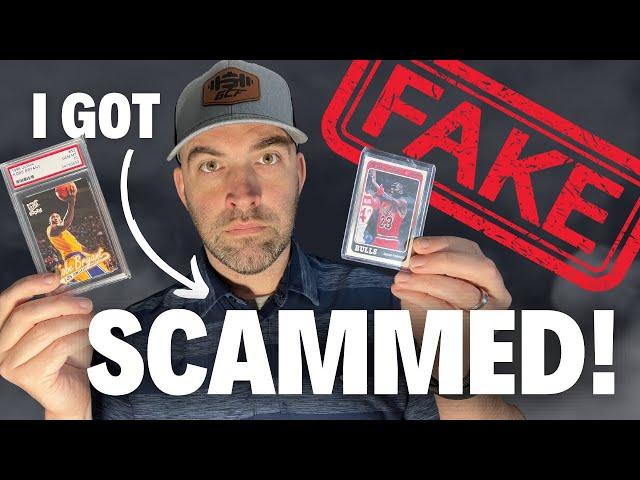 I WAS SCAMMED  Buying Fake Cards Online (Graded and Raw) | What You NEED To Know!