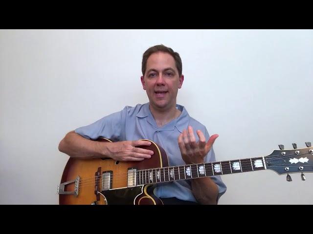 Andy Brown - Solo Jazz Guitar 1