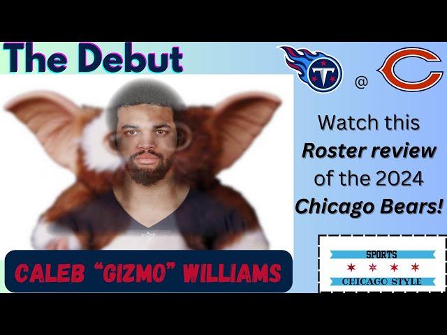 2024 Chicago Bears Depth Chart Review with the SportsChicagoStyle Crew!