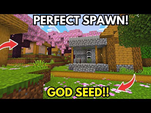 [GOD SEED] Minecraft 1.21 Bedrock