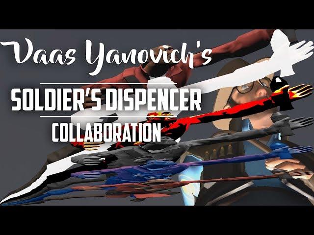 Vaas Yanovichs Soldier's Dispenser Collab Entry