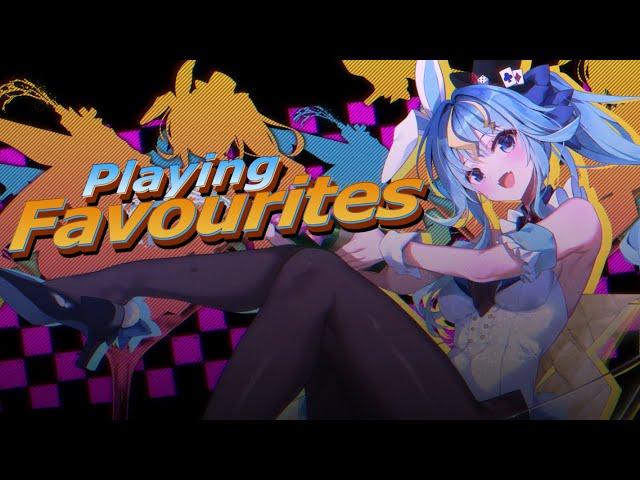 【Original Song】 Playing Favourites by Kaminari Clara 【日本語CC】