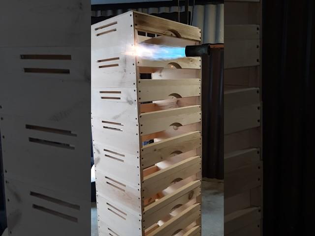 Winter work stage 1#beekeepers #beekeeping #beekeeper #woodworking #wood #nature #animals
