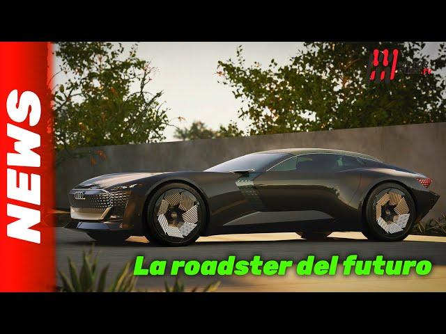 NEW AUDI SKYSPHERE CONCEPT 2022 - LA ROADSTER DEL FUTURO!