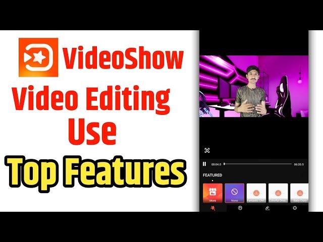 how to use videoshow app - video show app kaise use kare