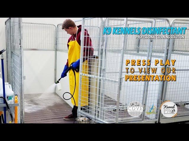 K9 Kennel Store Dog Kennel Disinfectant