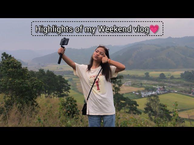 weekend vlog