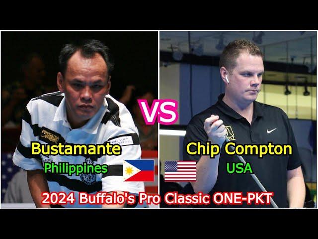 Francisco Bustamante VS Chip Compton | 2024 Buffalo's Pro Classic $20,000 ADDED ONE-PKT | RACE 5