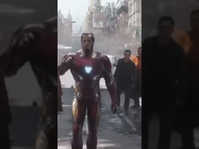 Iron man and Spiderman combined status  with attitude