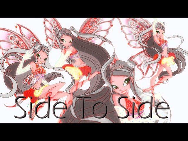 Flaming Wings || Rony - Side To Side *request*
