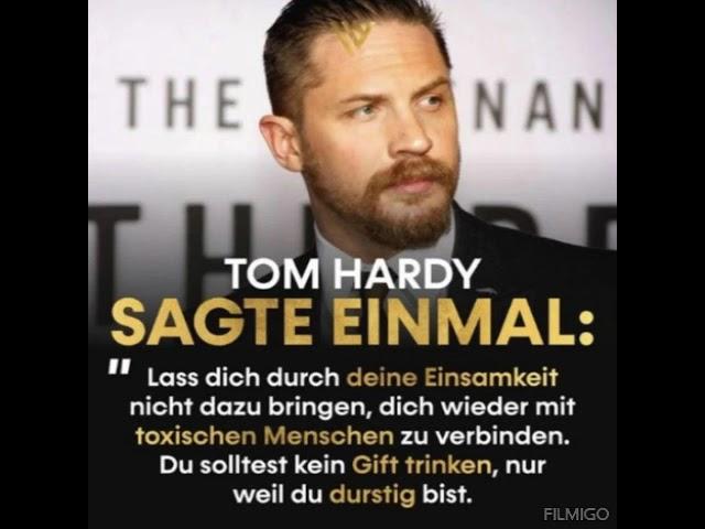 Zitat von Tom Hardy