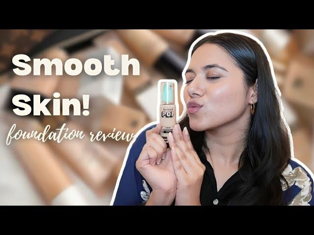 This Foundation Was Insanely Good! | Foundation Review For Smoother Skin | Malabar Mingle