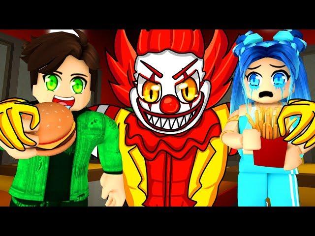 No one should eat here... Roblox Ronald!