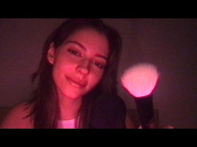 ASMR Helping You Get Cozy For Bed