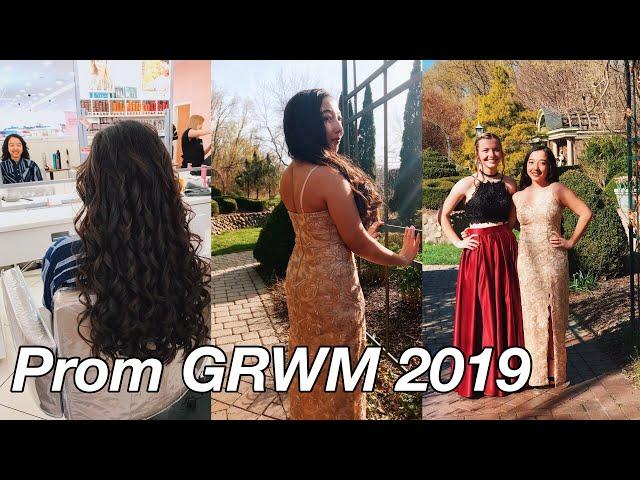 Prom GRWM 2019 (junior year)