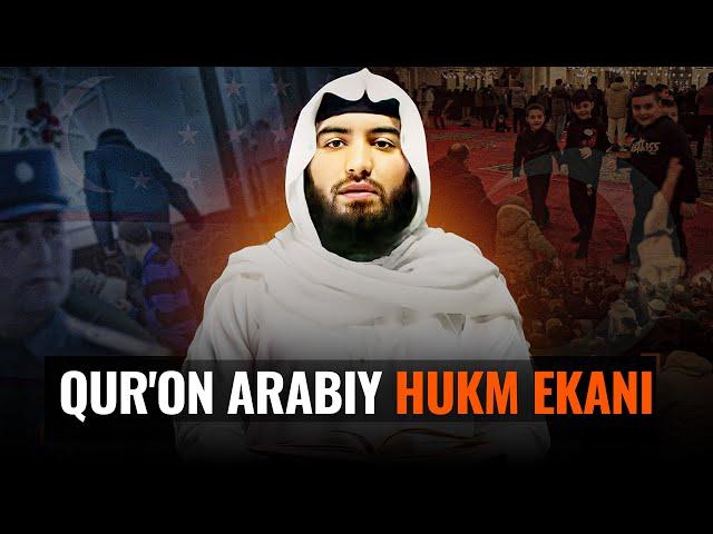 Qur'on arabiy hukm ekani | Ustoz Abdulloh Zufar