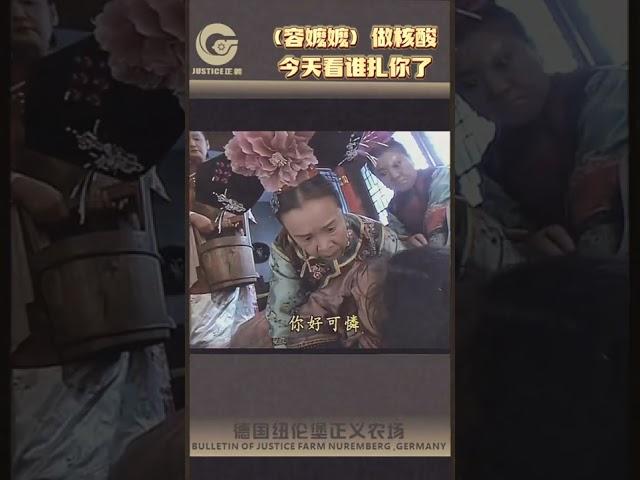 容嬷嬷 看我扎不扎你就完了