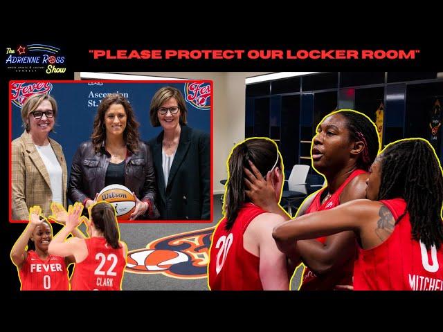 'Please Protect Our Locker Room' Is Already Front and Center for Indiana Fever