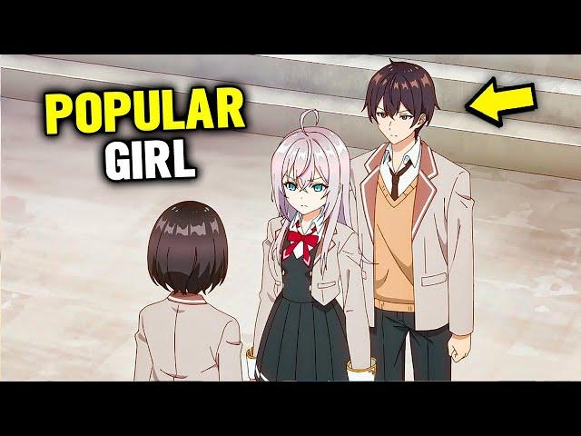 Lonely Loser Doesn't Realize New Transfer Student Is In LOVE With Him | New Anime Recap