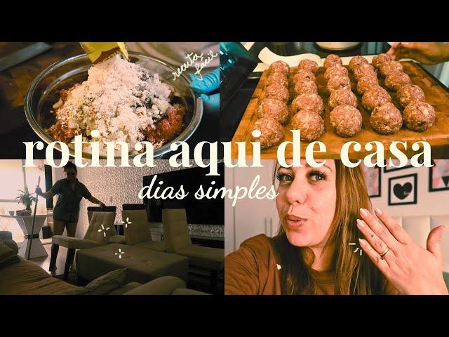 Light and simple routine: recipe, clean house and nails done | Jéssica Moura