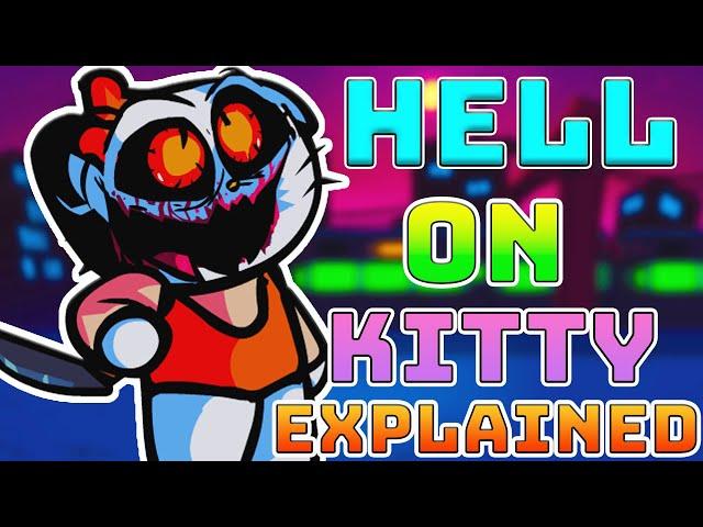 Hello Kitty Mod Explained in fnf ( Hello Kitty )