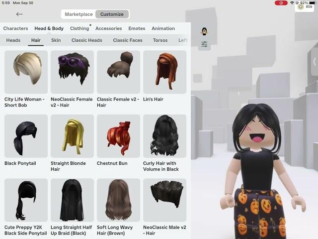 SPENDING 1K ROBUX SHOPPING SPREE!‼️#Roblox#Robux