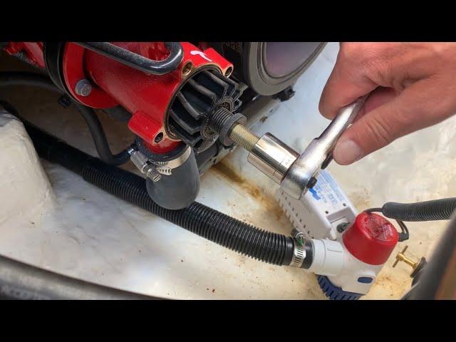 How to change the impeller on a Volvo Penta Gen 5 V8 or V6