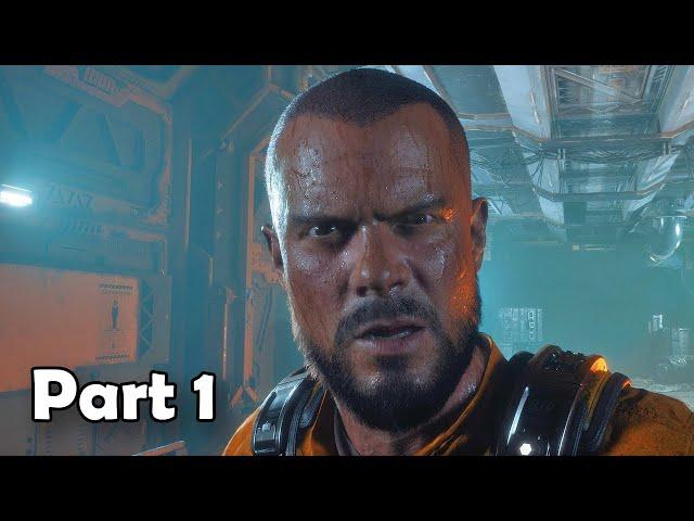 THE CALLISTO PROTOCOL Walkthrough Gameplay Part 1 - OUTBREAK (FULL GAME)