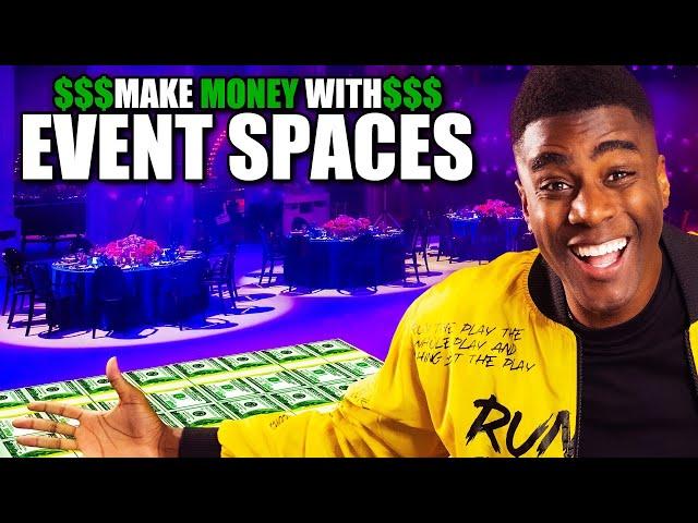How to Make a Fortune With an Event Space Business