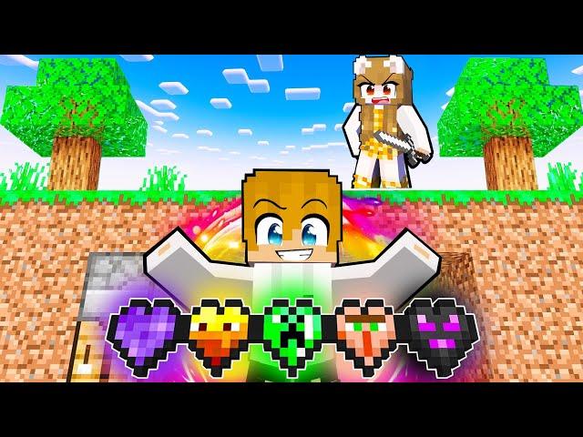 HUNTERS vs CUSTOM HEARTS SPEEDRUNNER in Minecraft! ( Tagalog )