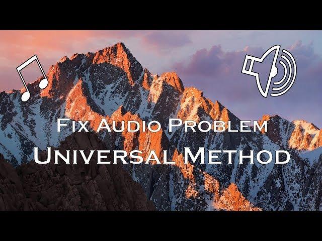 How to fix audio Hackintosh on Sierra/ElCapitan/Yosemite(clover)