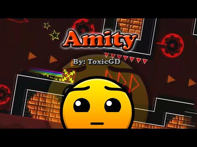 Geometry Dash [2.0] - Amity by ToxicGD - Brisco Games