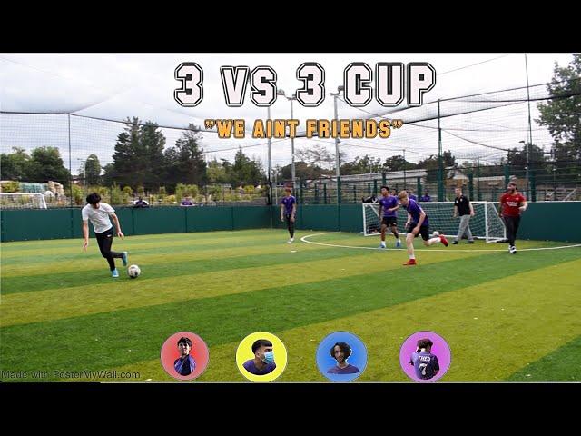 WHO'S GONNA WIN THE TOURNAMENT? 3V3 CHALLENGE!