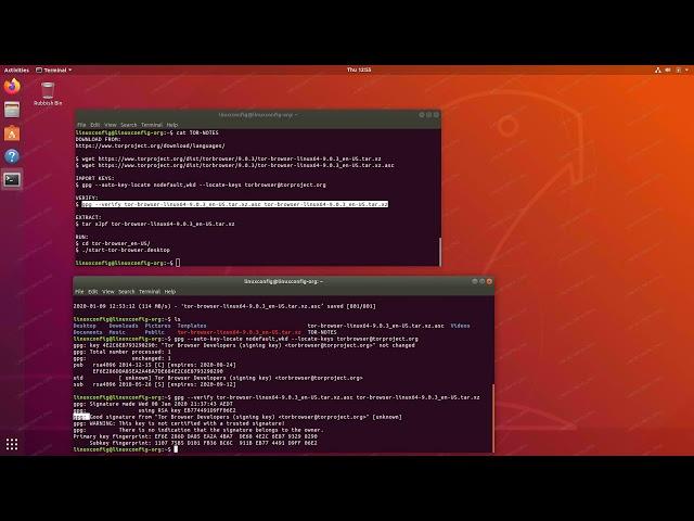 How to install TOR Browser on Ubuntu 18.04 / 20.04