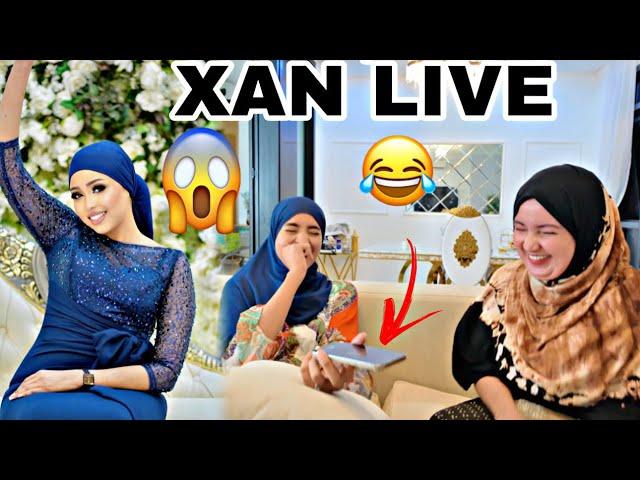 PRANK XAN LIVE  LUUZINA SIDAAN UGALNAY  KAFTANKII DAGAAL ISKU BADALAY..