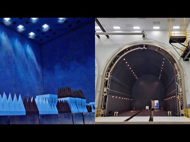 EXCLUSIVE look inside Lockheed Martin's new satellite torture-testing facility