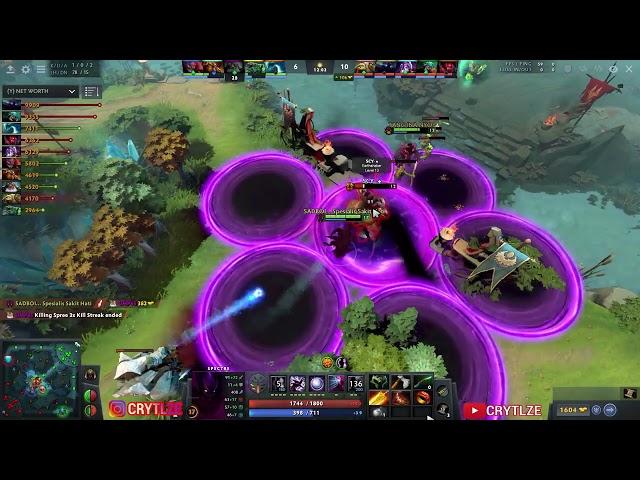 BEST SPECTRE ALL OF TIME   DOTA 2 PROFESSIONAL GAMEPLAY BY CRYTLZE