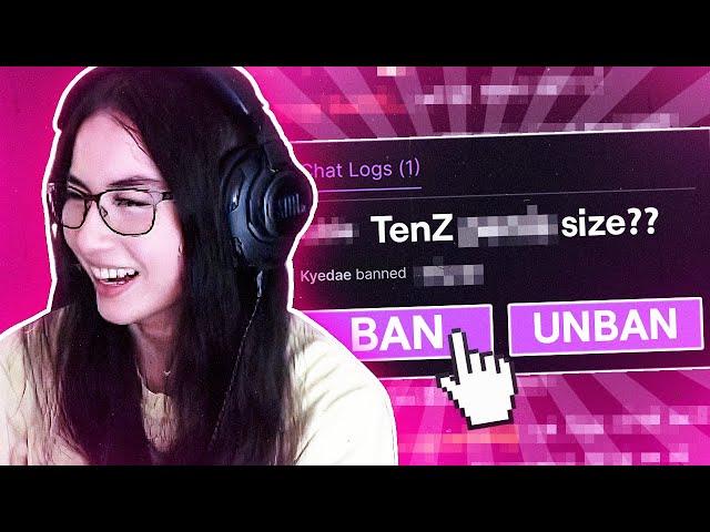 KYEDAE REACTS TO TWITCH UNBAN REQUESTS 2 !!!