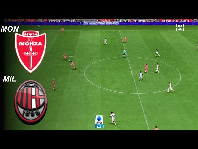 Monza vs Milan - Serie A 2024/2025, 11ª Giornata